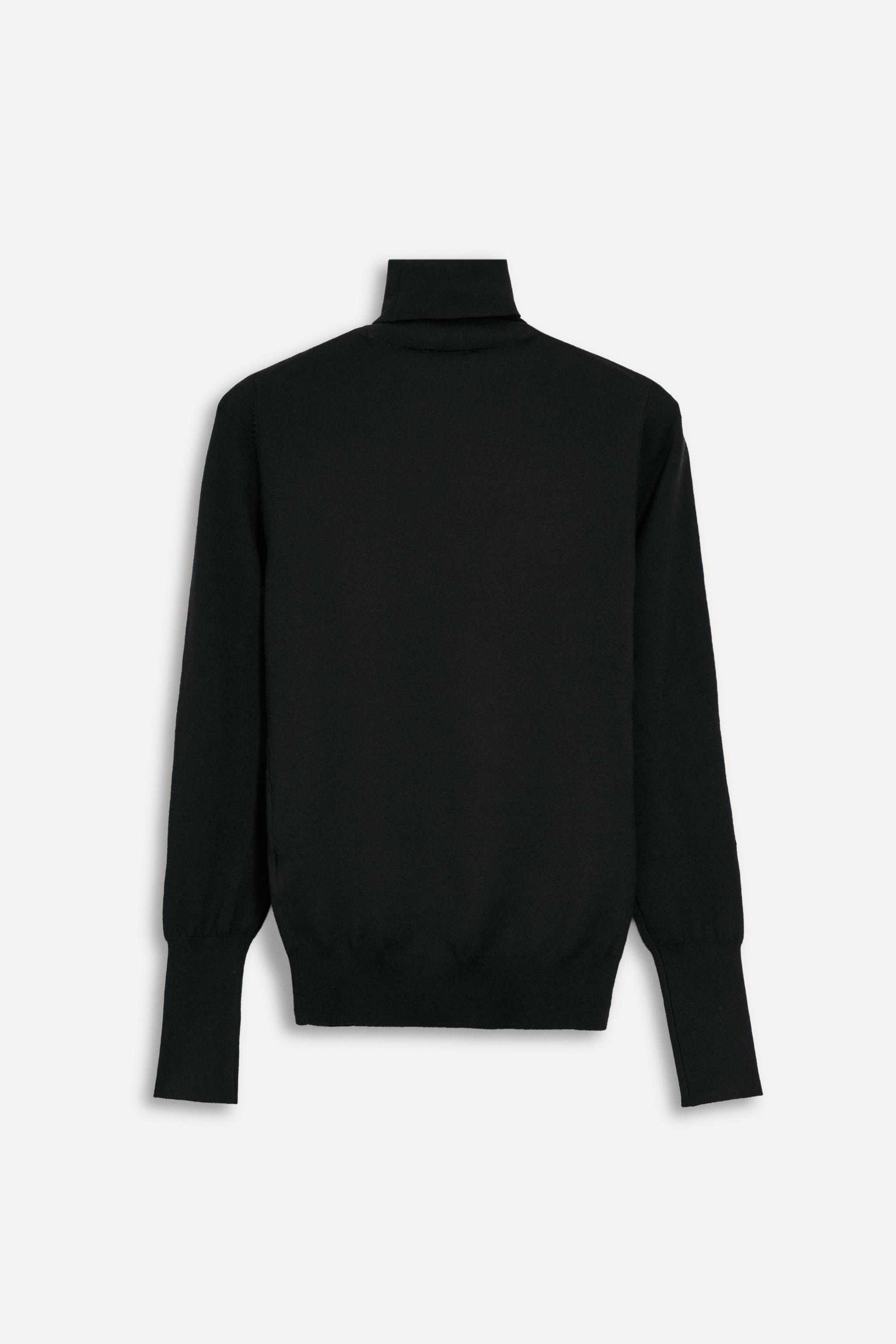 SUÉTER DE LÃ 50TH ANNIVERSARY - Preto | ZARA Brasil