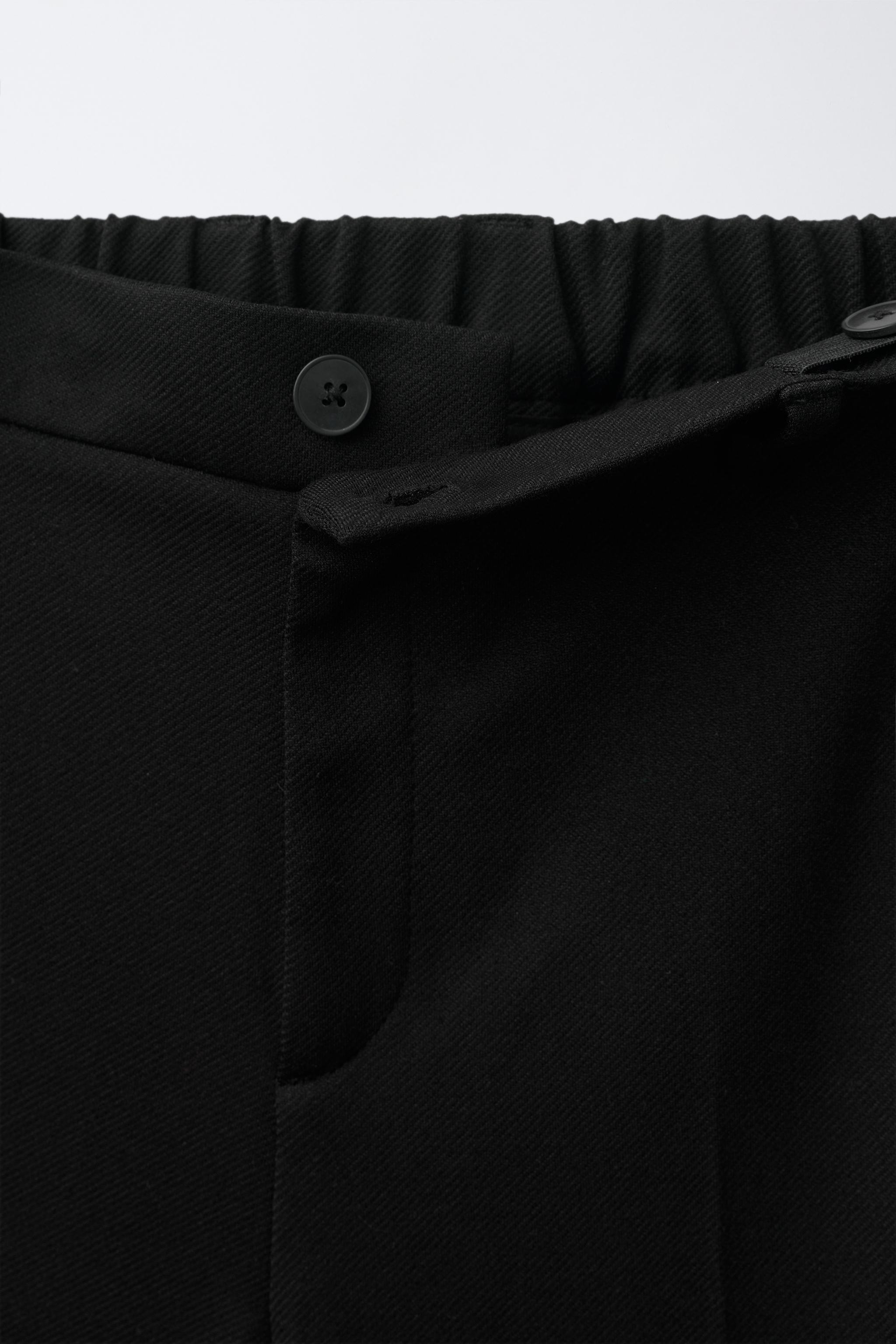 BASIC SUIT PANTS