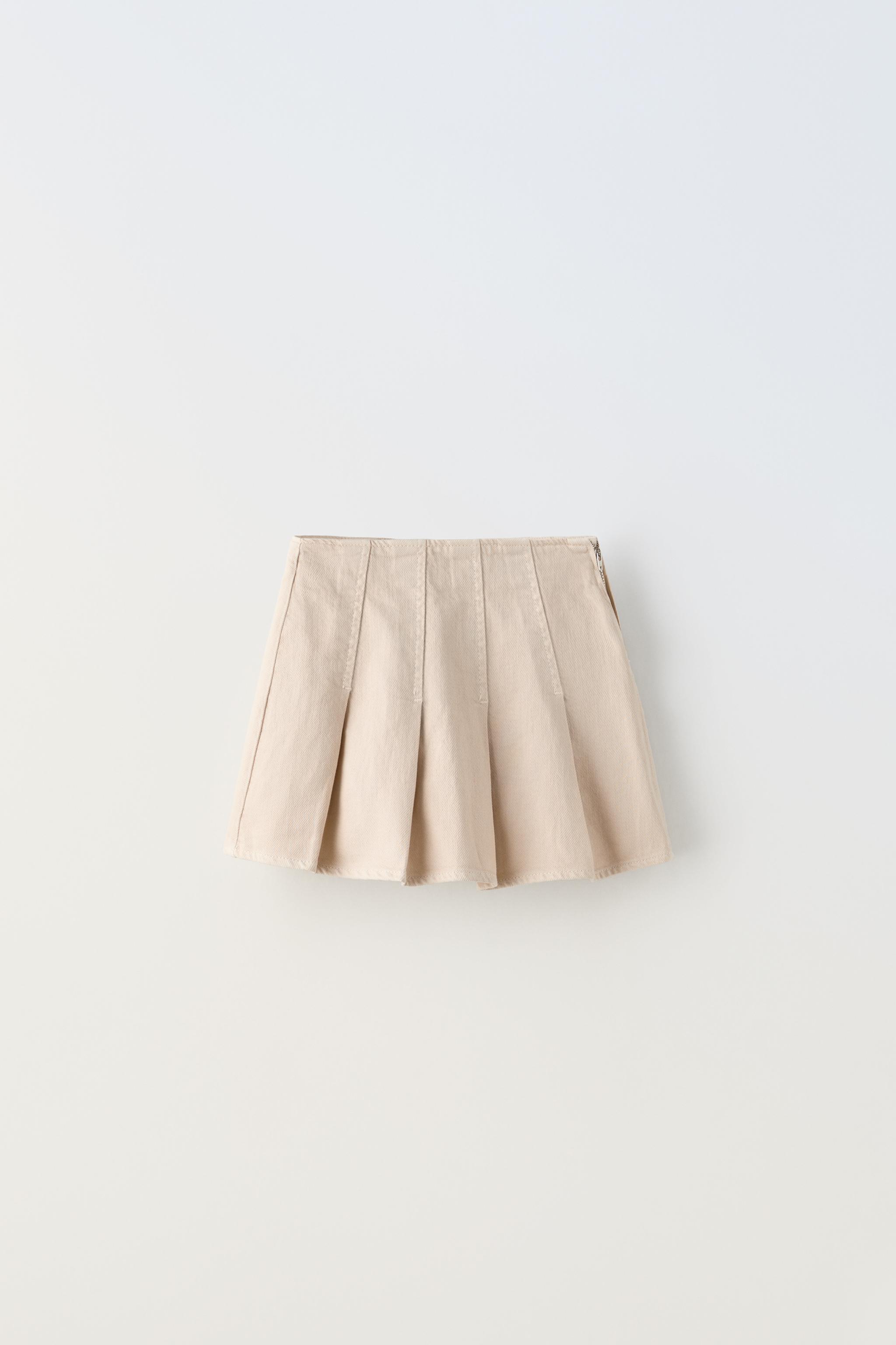 Skirts スカート | ショートパンツ 6歳 - 14歳 | ZARA 日本