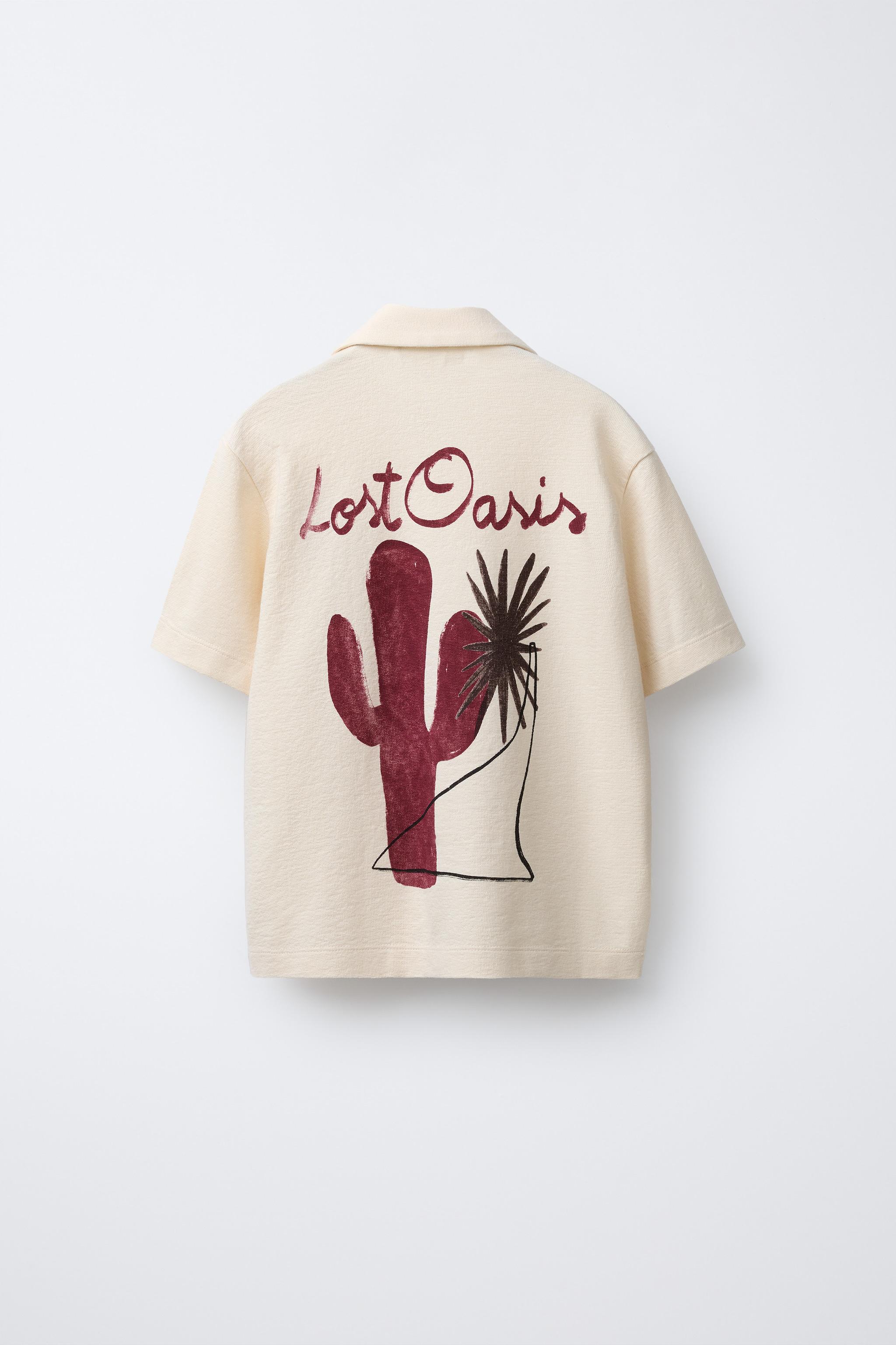 OASIS PRINT SHIRT