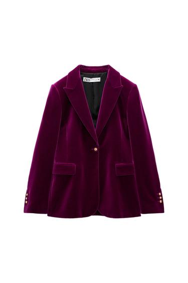VELVET BLAZER LIMITED EDITION