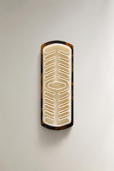 ACETATE SUEDE BRUSH - Tortoiseshell by Zara - Image 0