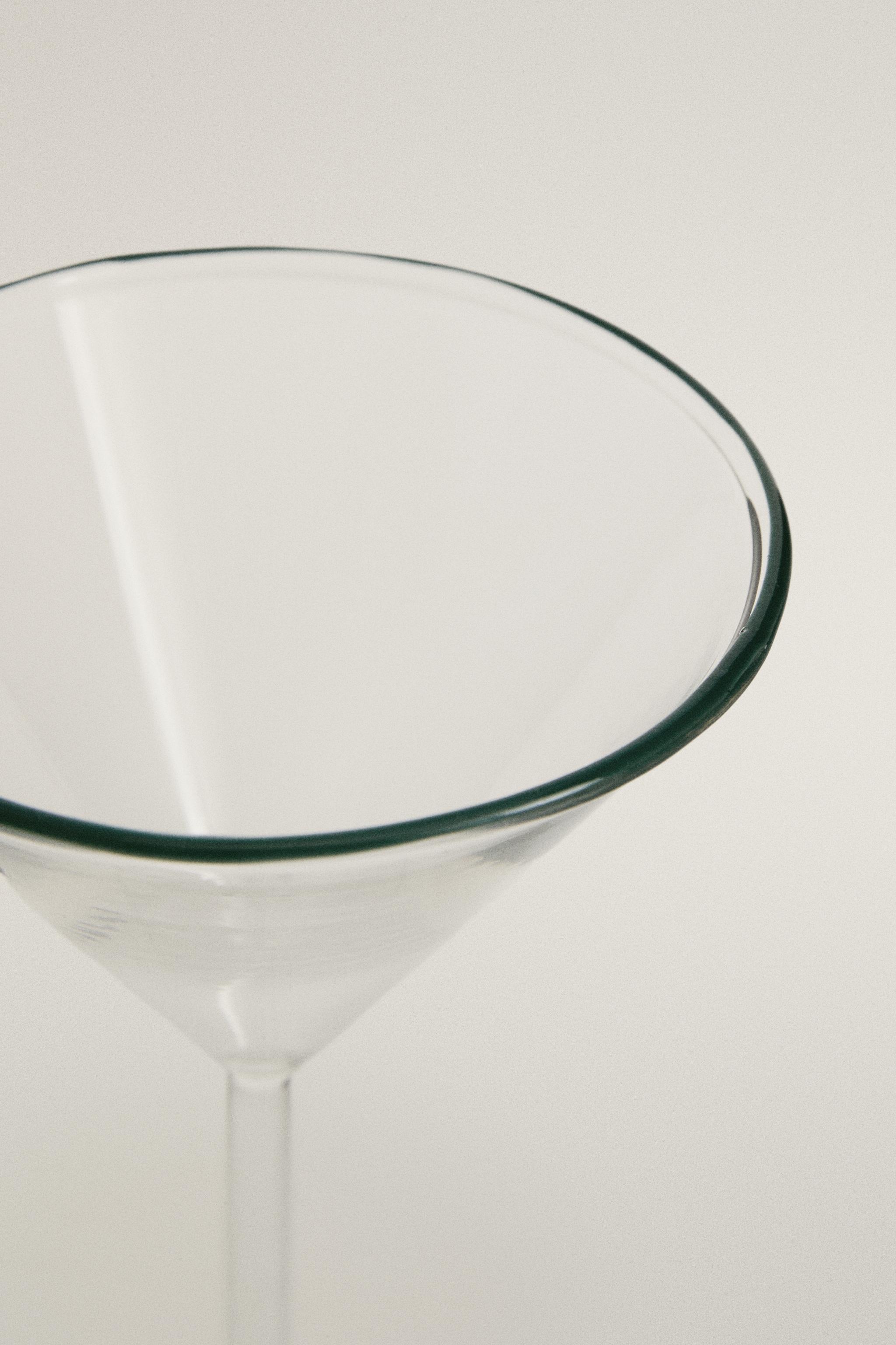 GOLF CLUB COCKTAIL GLASS