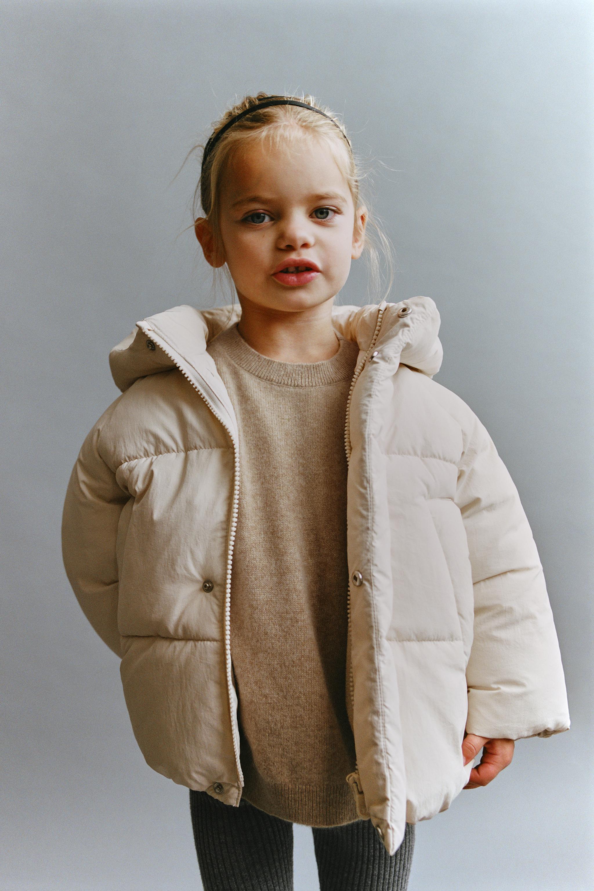 Zara niños plumon sale