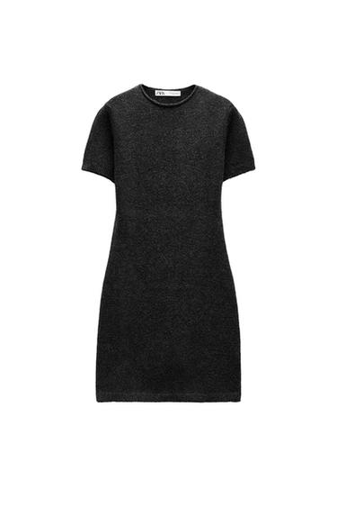 SOFT KNIT MINI DRESS