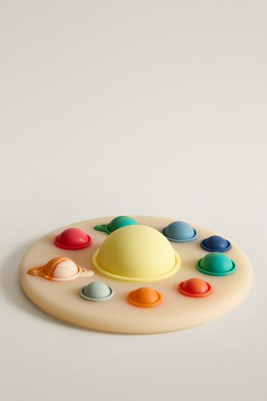 CHILDREN'S POP IT PLANET TOY — Multicoloured 2