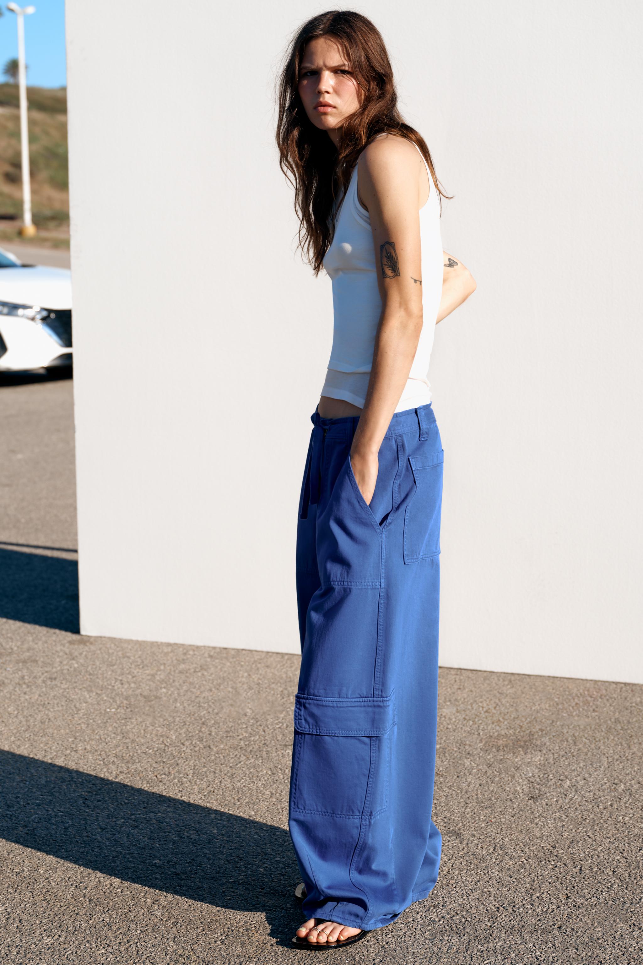 PANTALON OVERSIZE CARGO