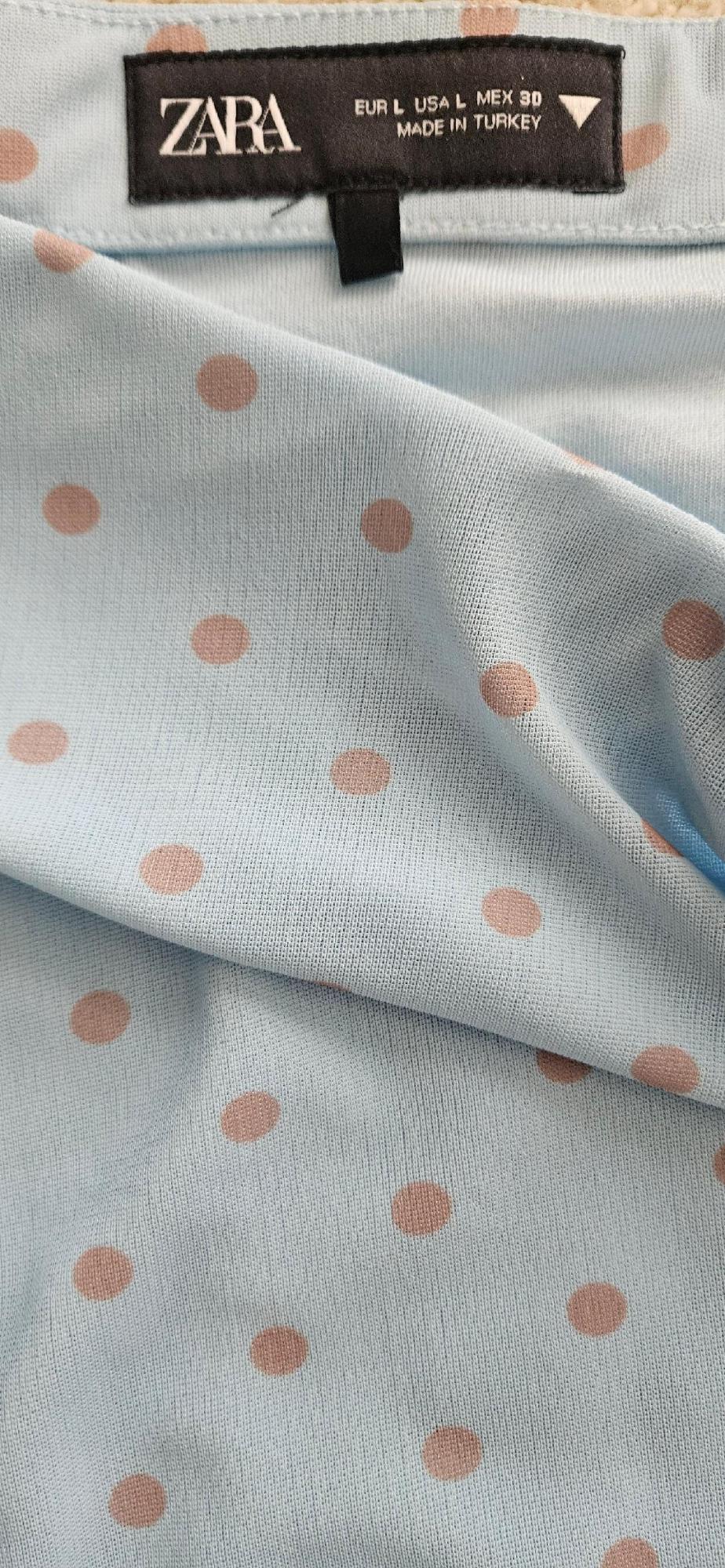 PRINTED TULLE SKIRT - Image 3