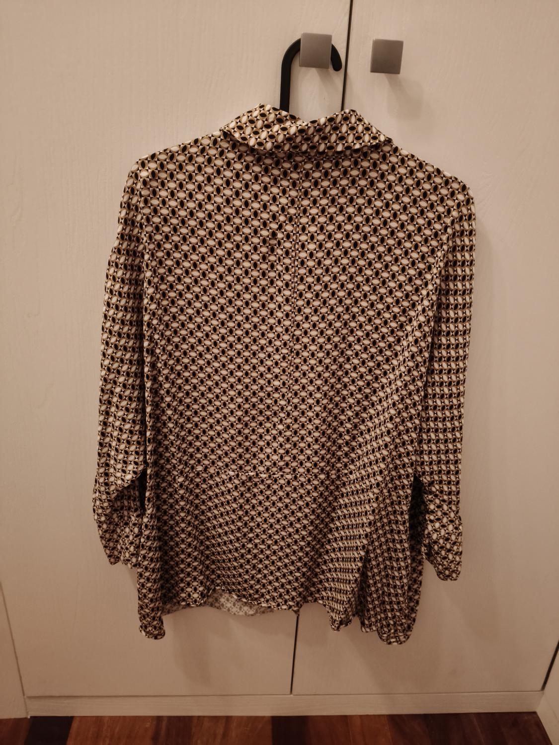 GEOMETRIC PRINT SHIRT - Image 3