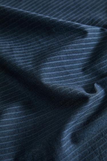 KIDS' STITCH BEACH BANDANA - Navy blue by Zara - Image 3