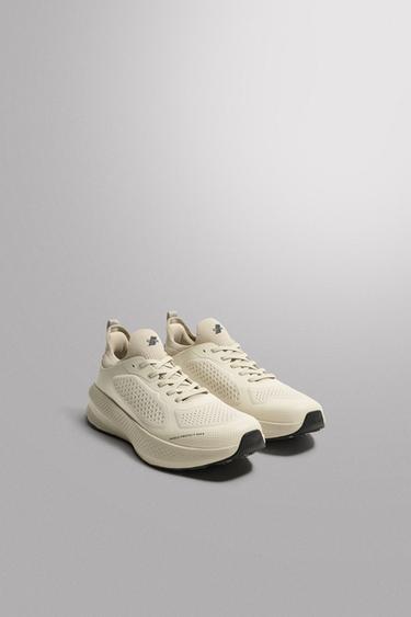 Zara RUNNING SNEAKERS - White