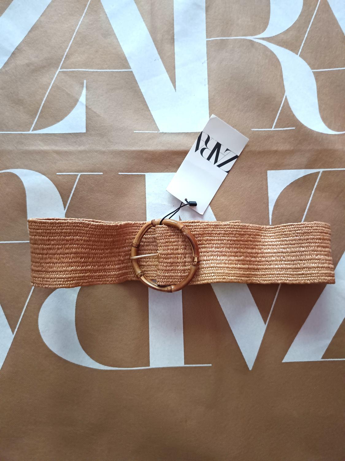 STRETCH BELT WITH ROUND BUCKLE