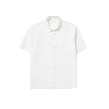 100% ЗЫҒЫРДАН ТІГІЛГЕН ПОЛО ЖЕЙДЕ - Ақ Zara компаниясынан