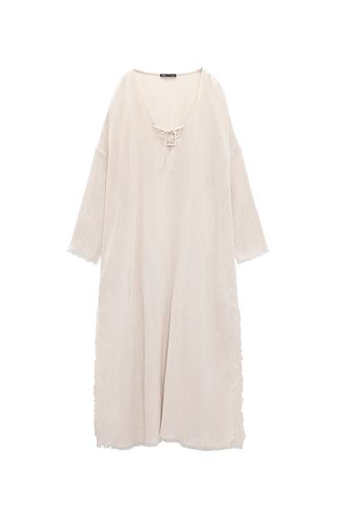 CREPE KAFTAN DRESS