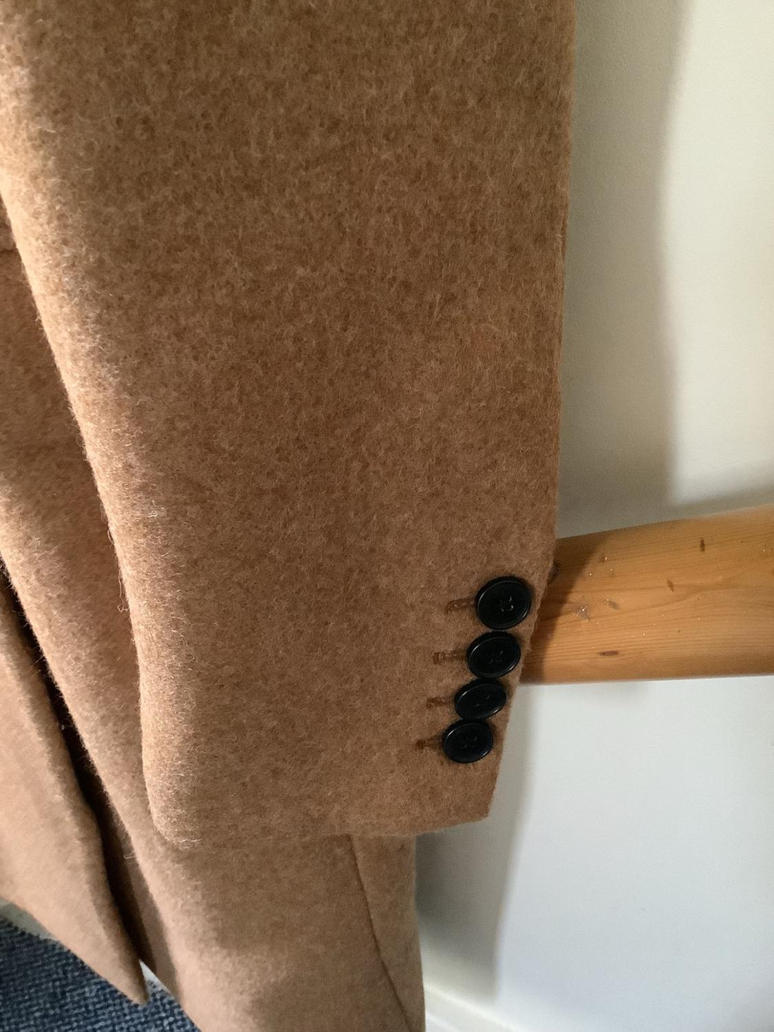 MANTEAU LONG EN MÉLANGE DE LAINE - Image 3