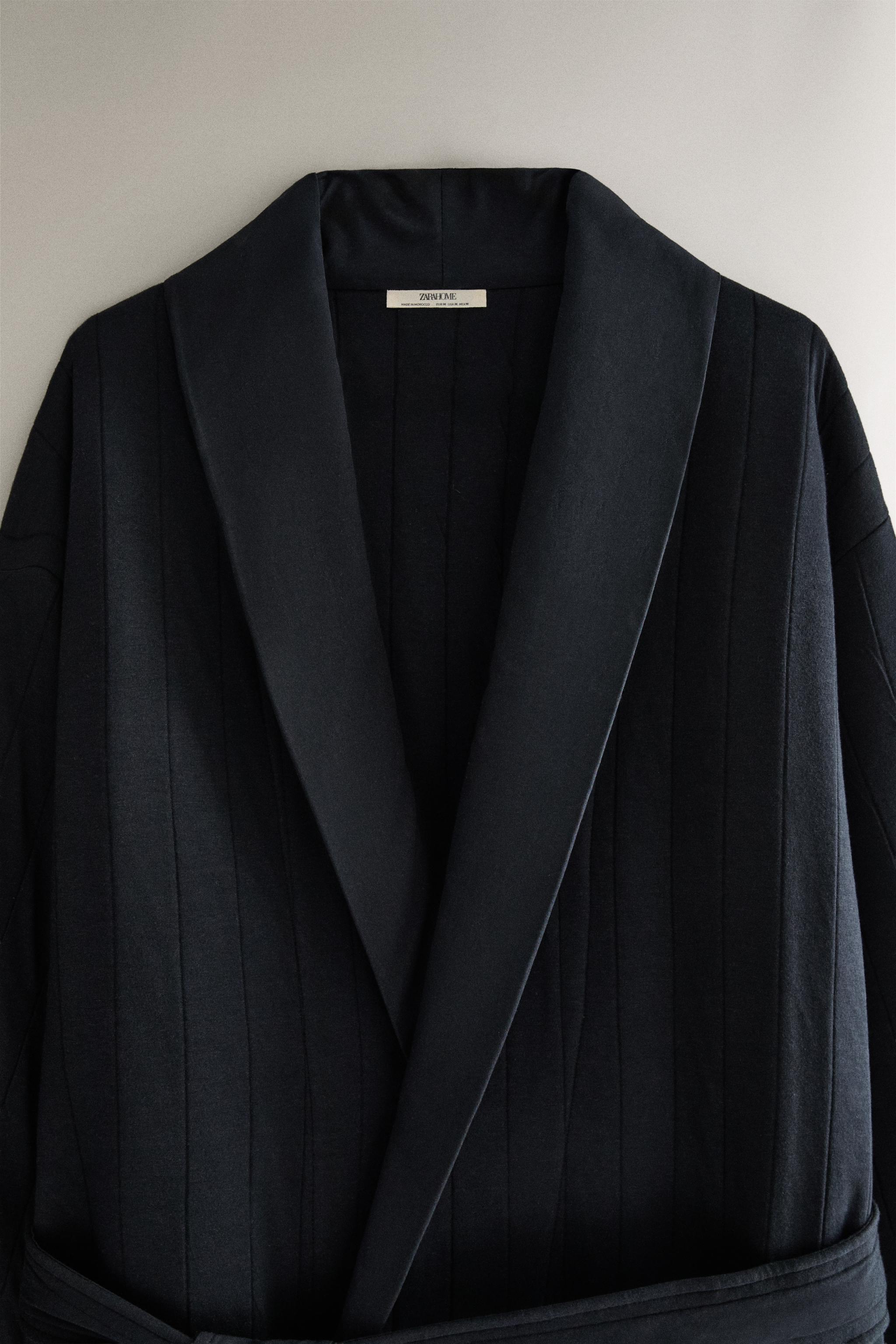 ROBE DE CHAMBRE LONGUE REMBOURRÉE