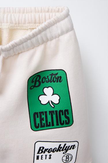 BERMUDA PIÈCES ÉQUIPES NBA - Écru de Zara - Image 2