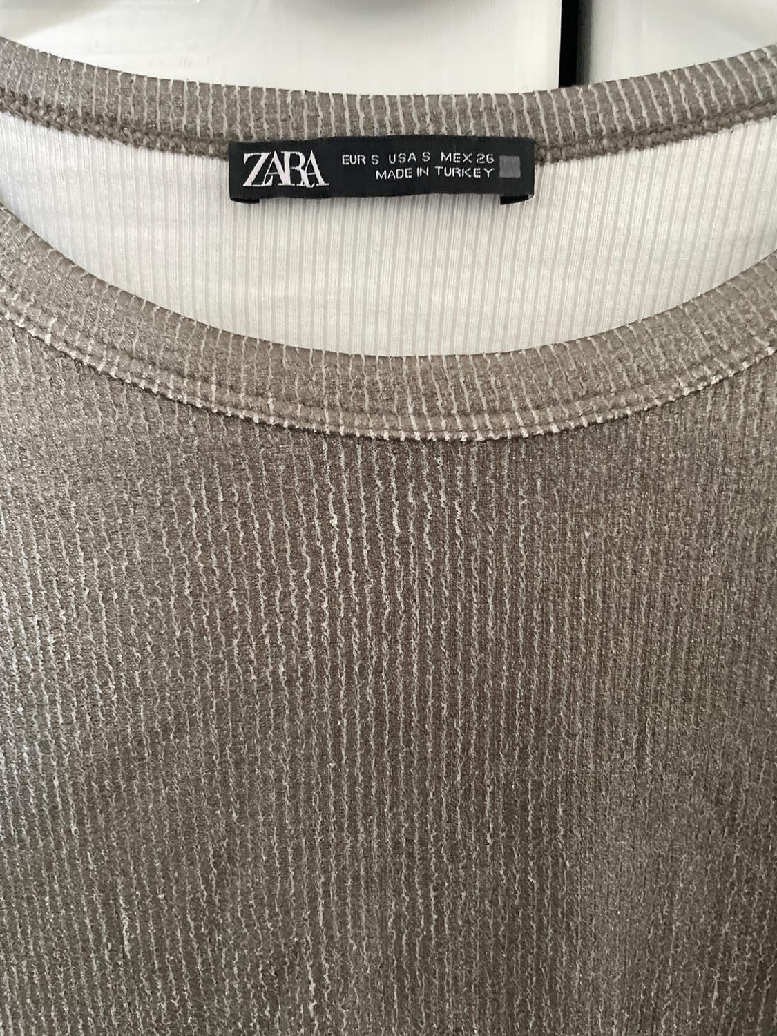 RIBBED METALLIC T-SHIRT - Image 3