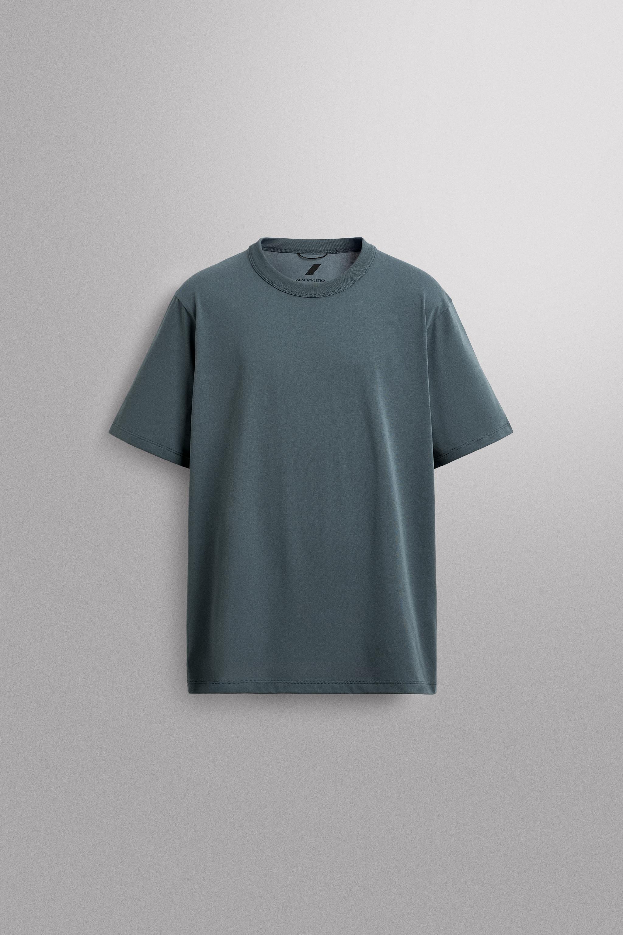 COMFORT TRAINING T-SHIRT — Blue / Steel