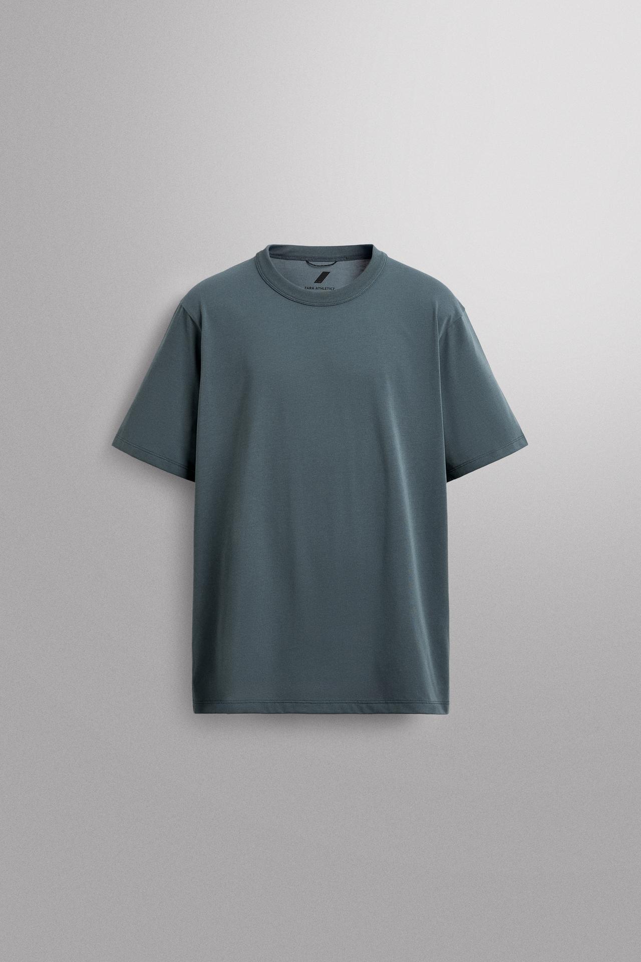 COMFORT TRAINING T-SHIRT — Blue / Steel