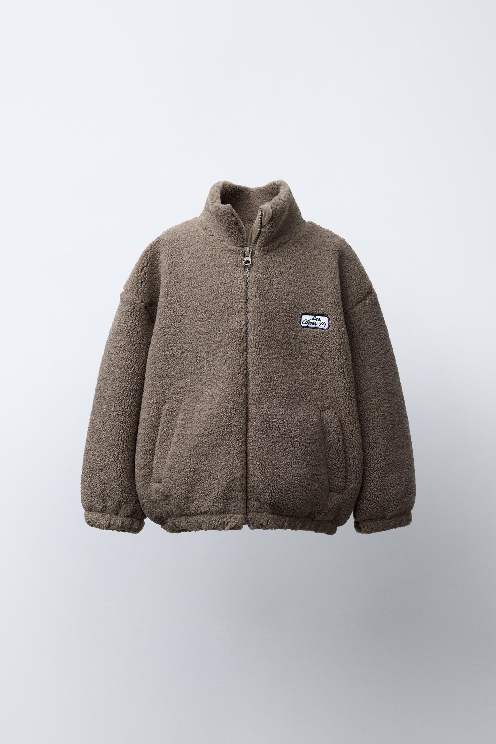 EMBROIDERED FLEECE JACKET