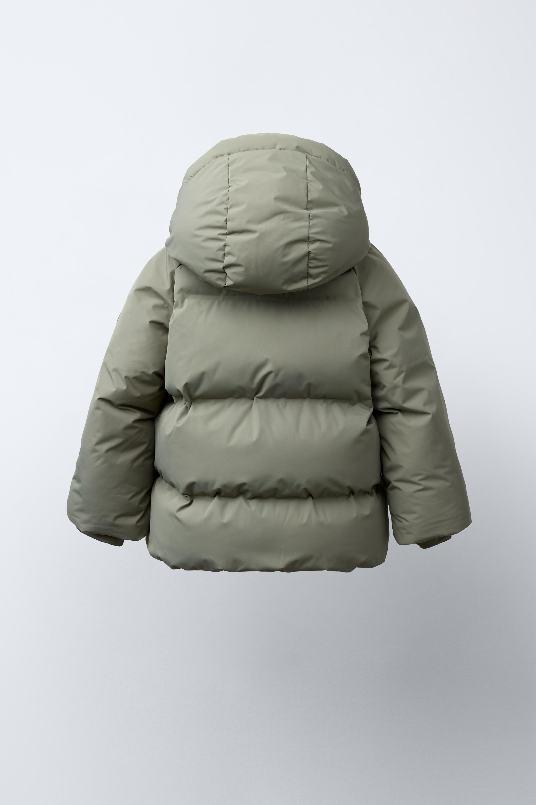 ＫＫママ✴︎フーデットパフジャケット✳︎ZARA フーデッド パフジャケット - ブラック | ZARA Japan / 日本