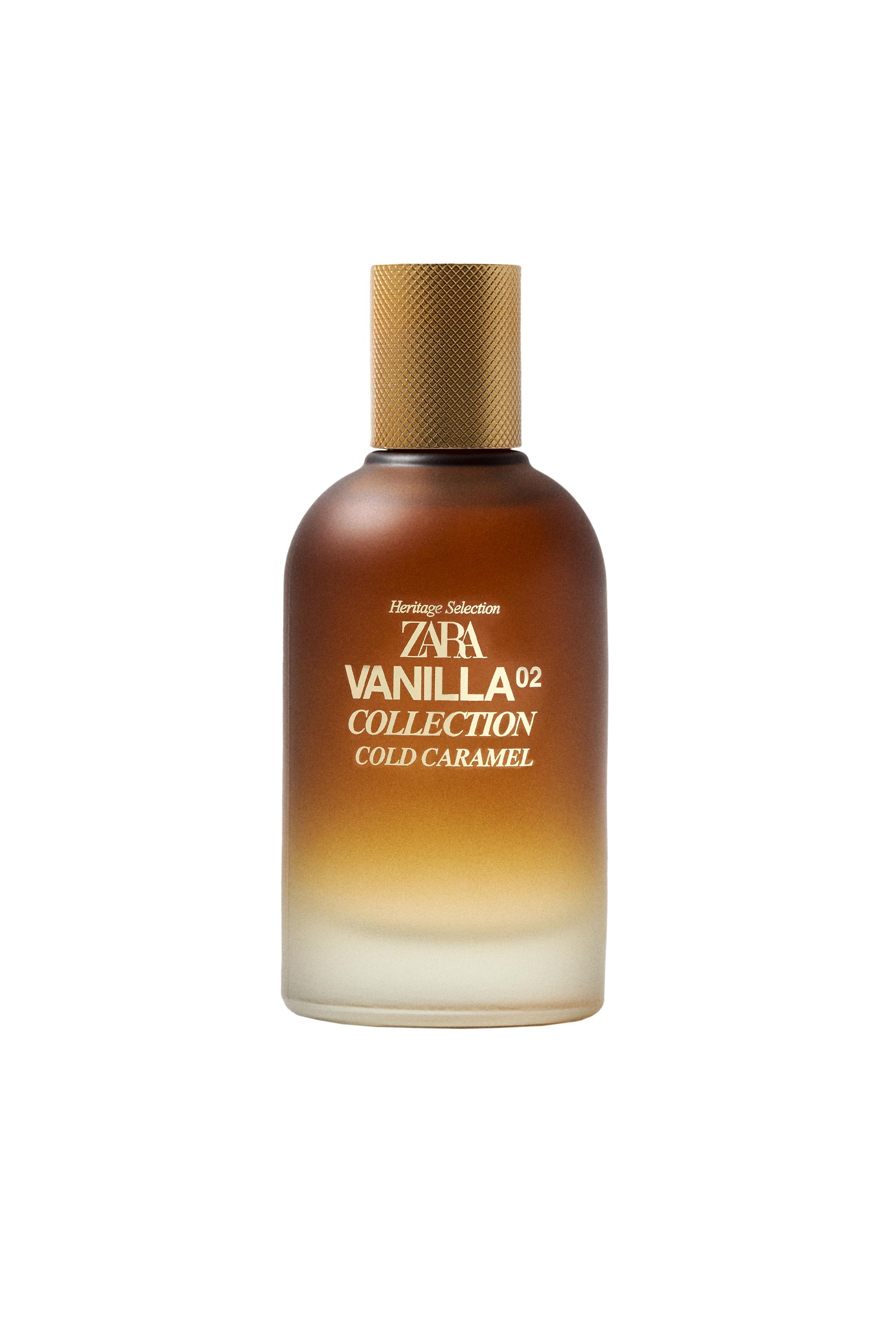 zara VANILLA COLLECTION 02 COLD CARAMEL