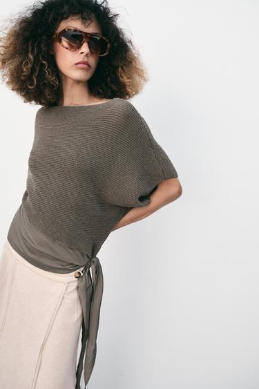 TOP COMBINADO NUDO PUNTO - Piedra de Zara