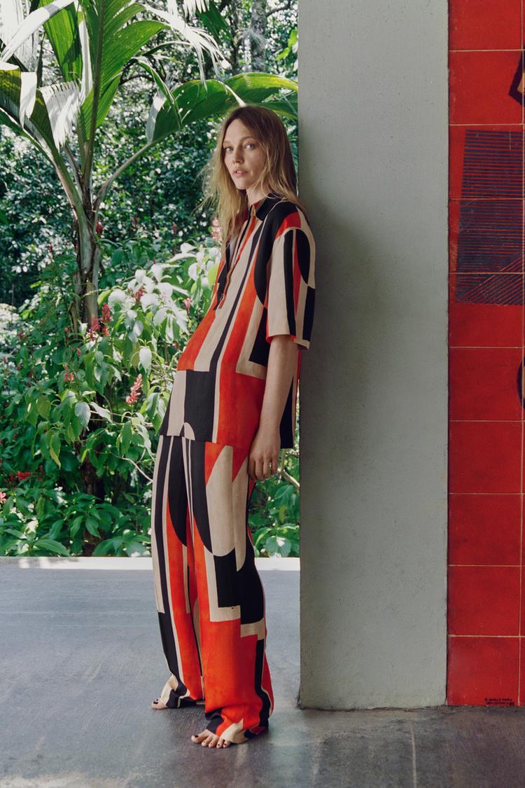 Nuova Collezione Pantaloni Palazzo Zara Collezione Primaverile Zara  Collezione Primavera Estate Zara Nuova