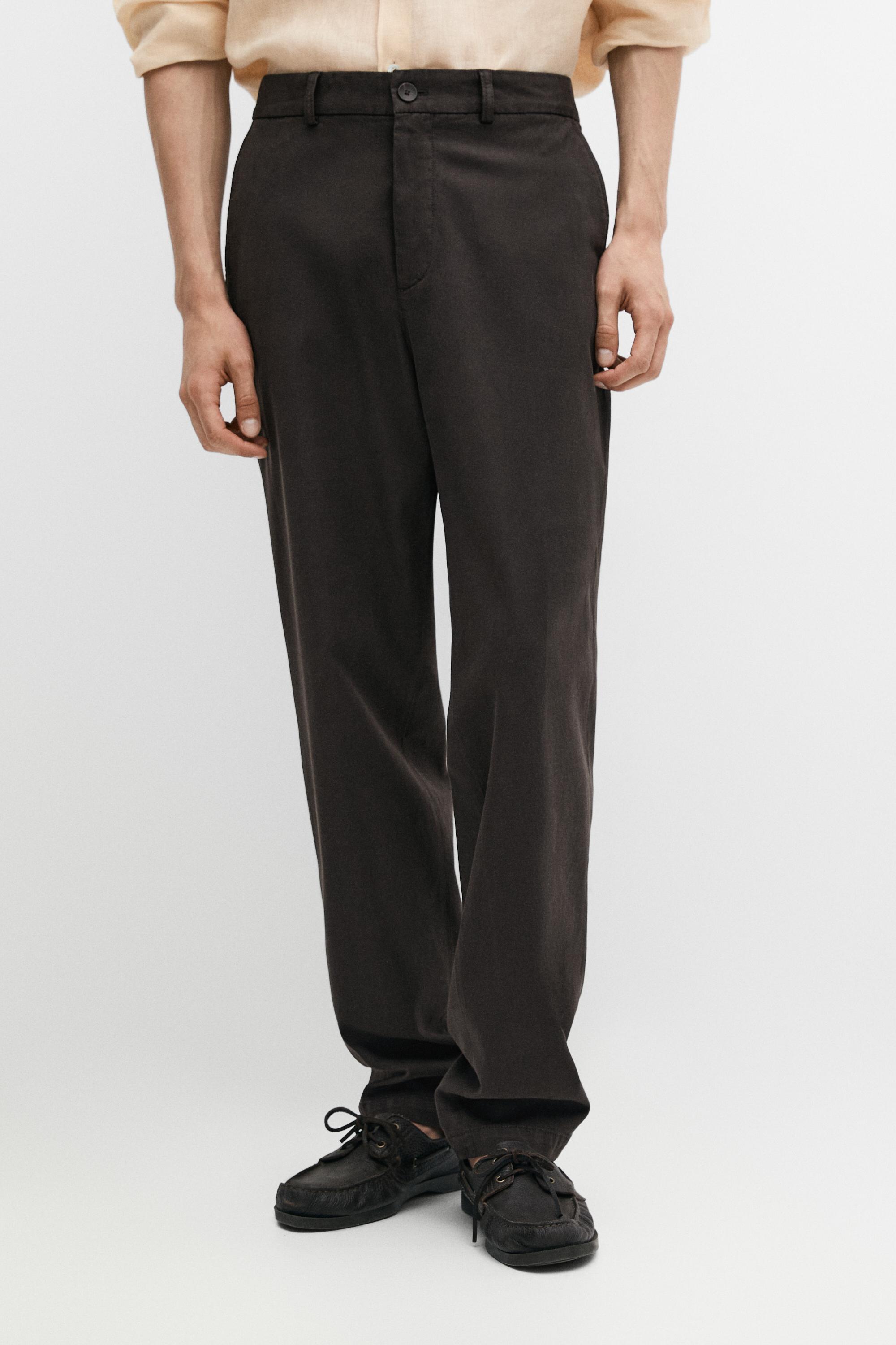 Jogger fit trousers