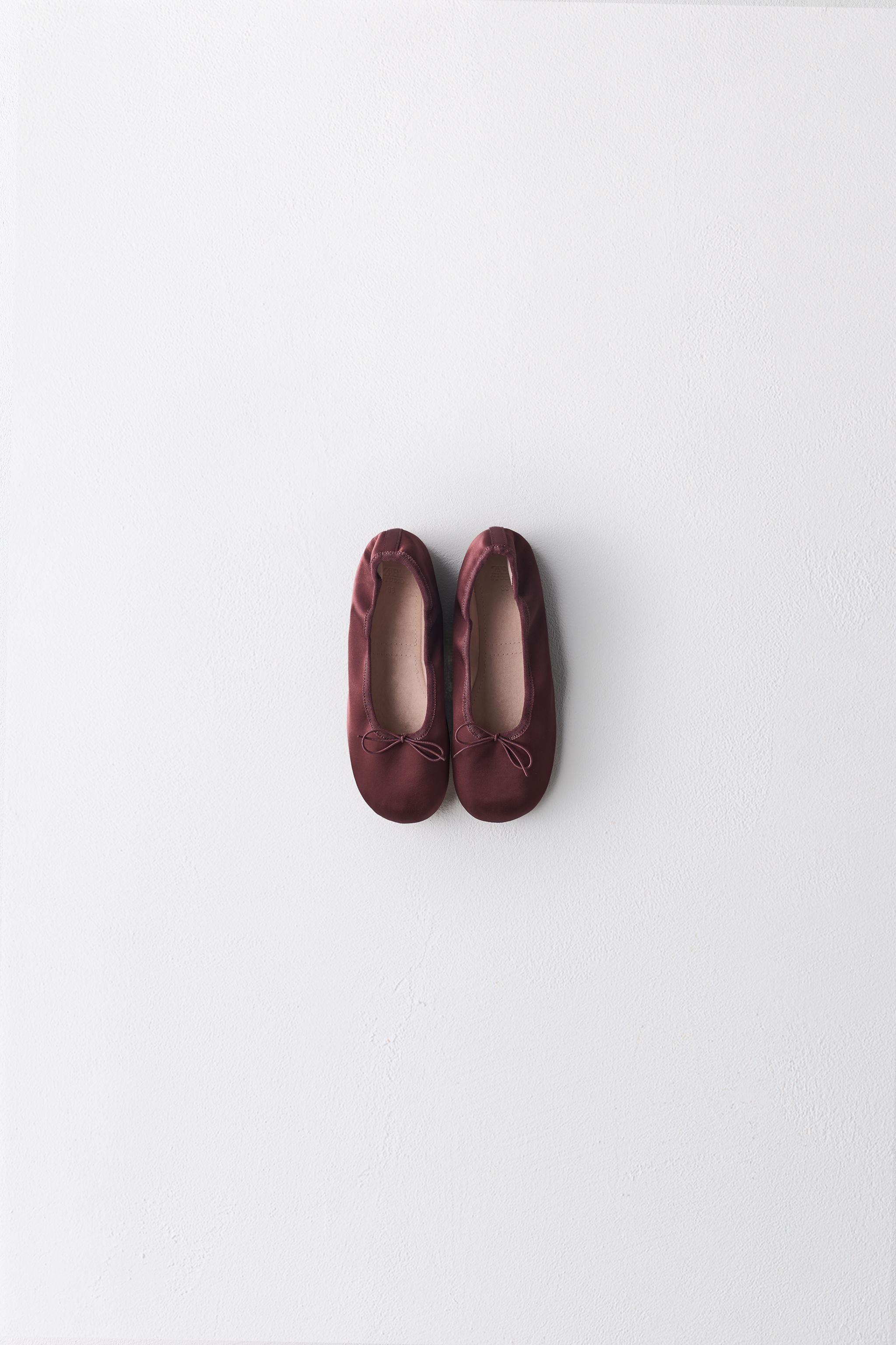 LIMITED EDITION BOW BALLET FLATS