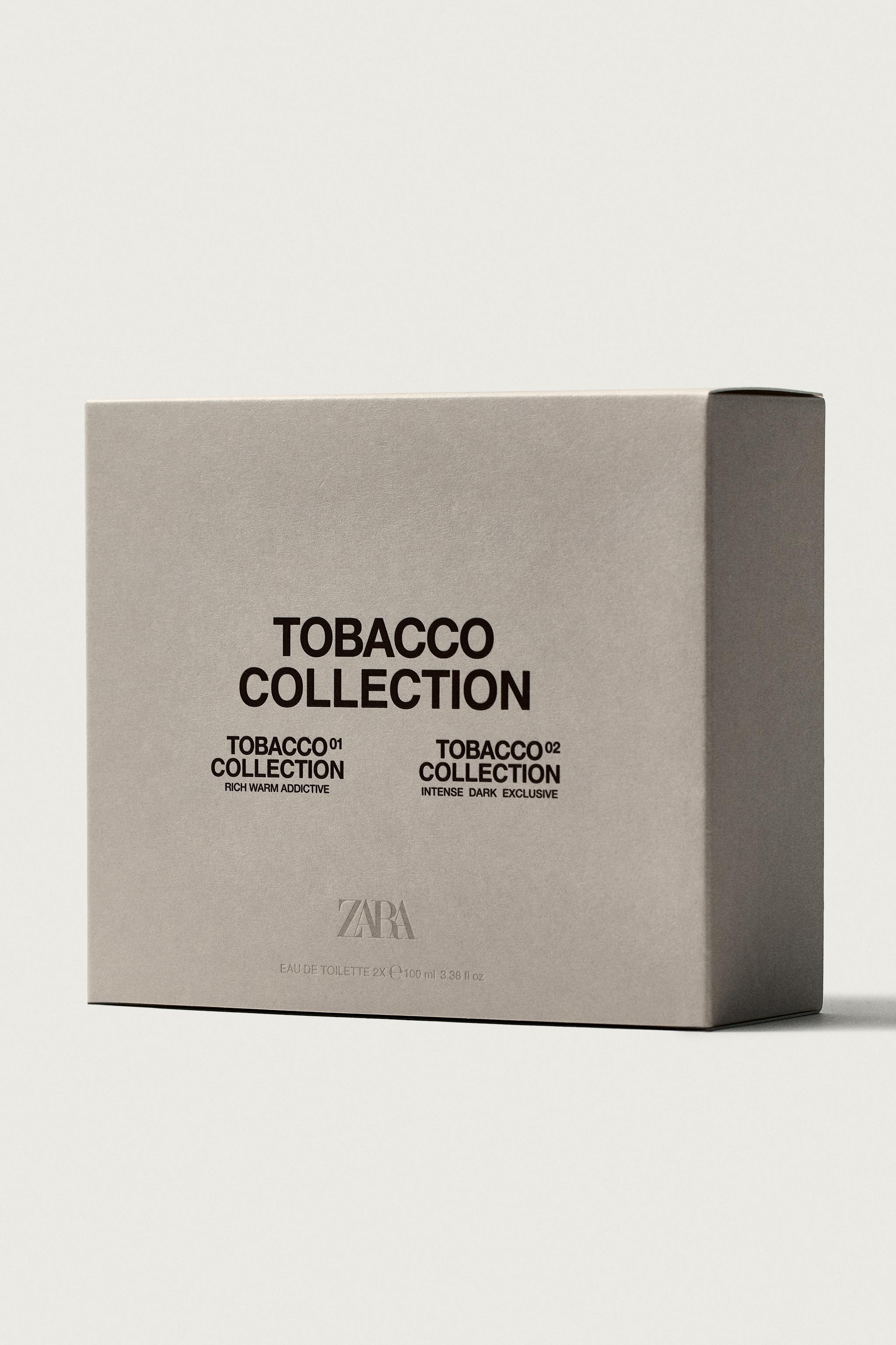 TOBACCO INTENSE DARK EXCLUSIVE & RICH WARM ADDICT 100 ML (3.38 FL. OZ) — TINTED LEATHER