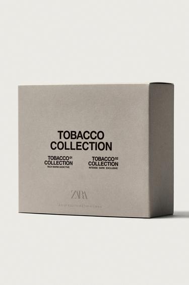 TOBACCO 01 + TOBACCO 02 EDT 2X100ML (3.4 FL. OZ) — TINTED LEATHER 2