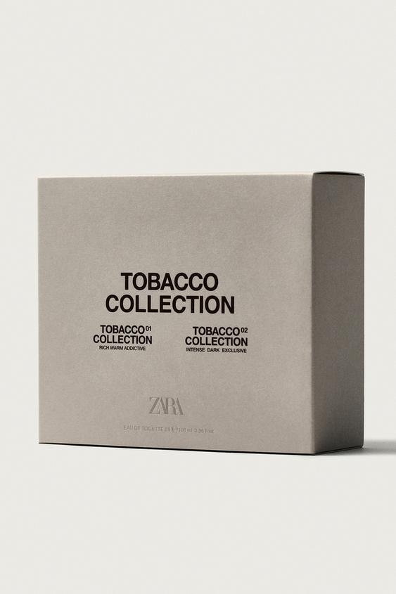TOBACCO INTENSE/DARK/EXCLUSIVE & RICH/WARM/ADDICT 100 ML (3,38 FL. OZ) -  de Zara - Image 1