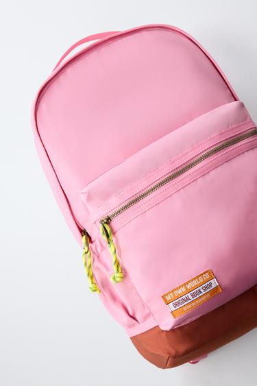 SAC À DOS MULTICOLORE - Rose de Zara - Image 2