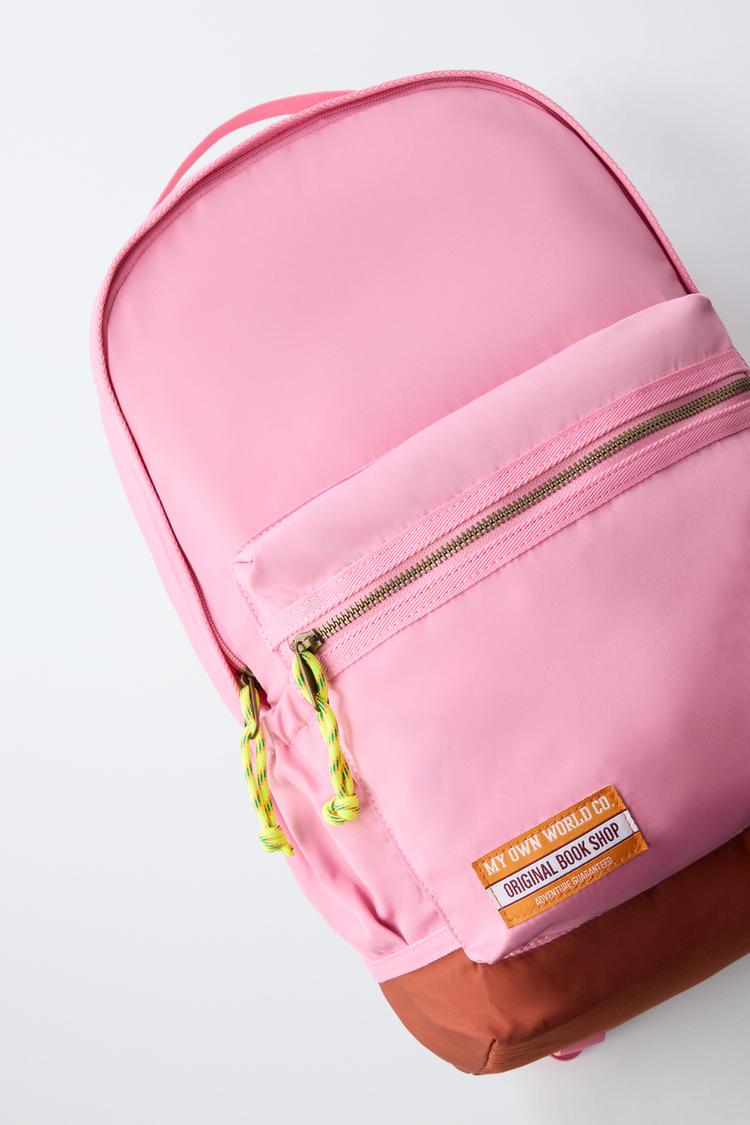 MOCHILA DE BLOQUES DE COLOR 3