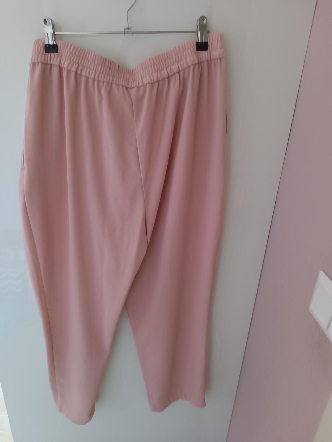 ELASTIC WAIST TROUSERS - Image 6