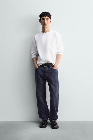 INTERLOCK LONG SLEEVE T-SHIRT - White by Zara - Image 0