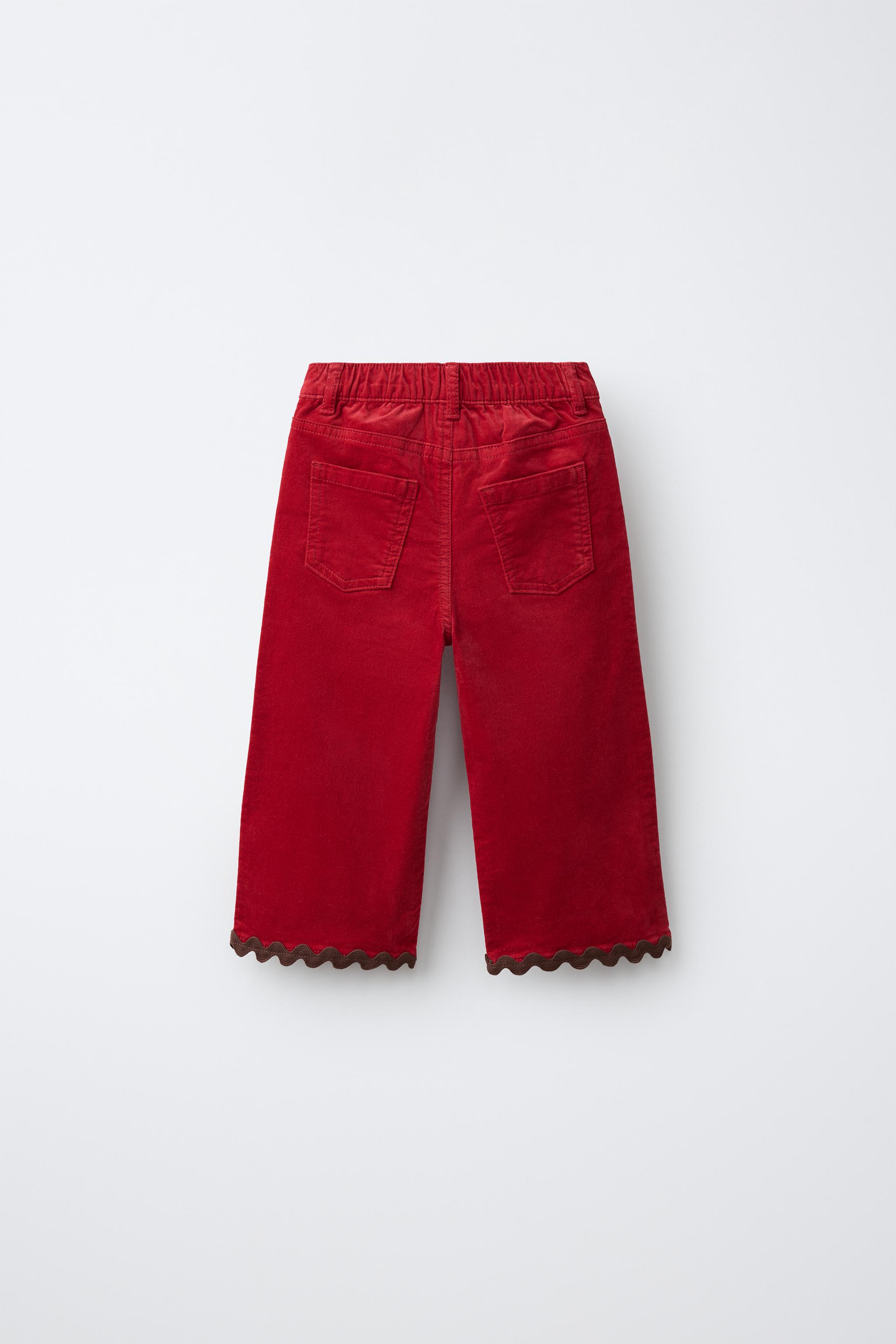 JUPE-CULOTTE EN VELOURS ONDULINA