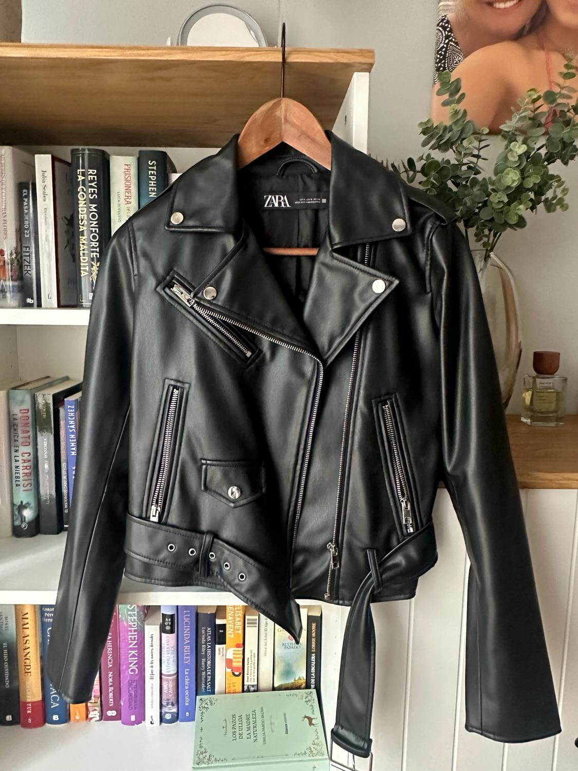 FAUX LEATHER JACKET - Image 3