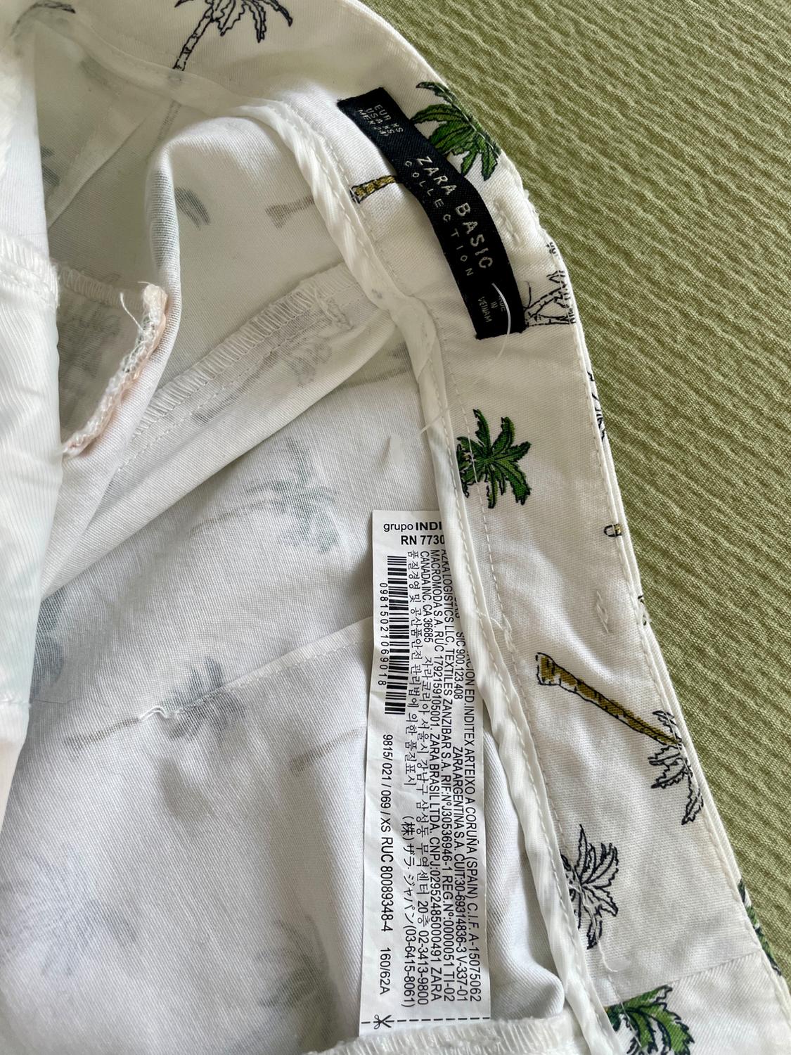 PALM TREE PRINT BERMUDA SHORTS - Image 3