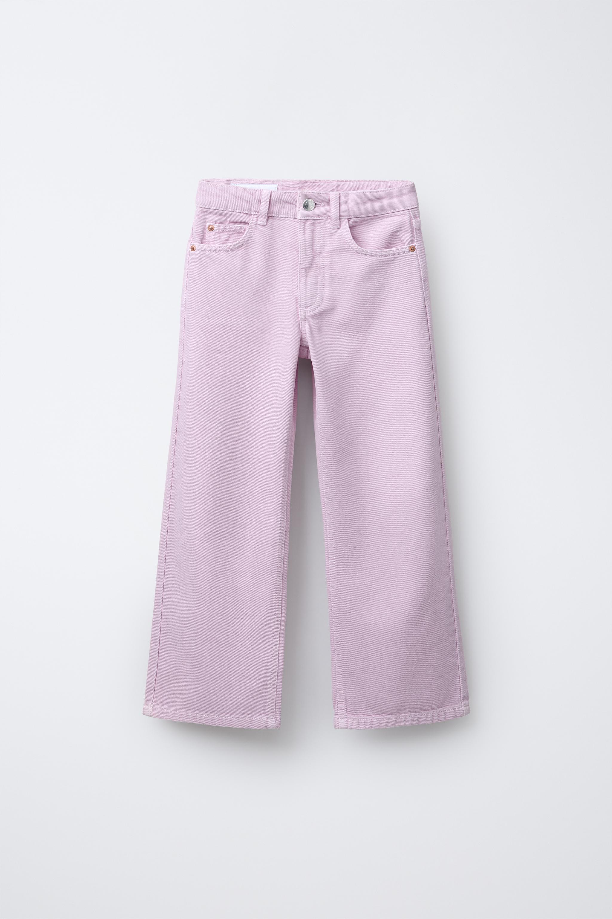 ZARA - ZARAワイドレッグデニムパンツの通販 by ♡Rinko's shop