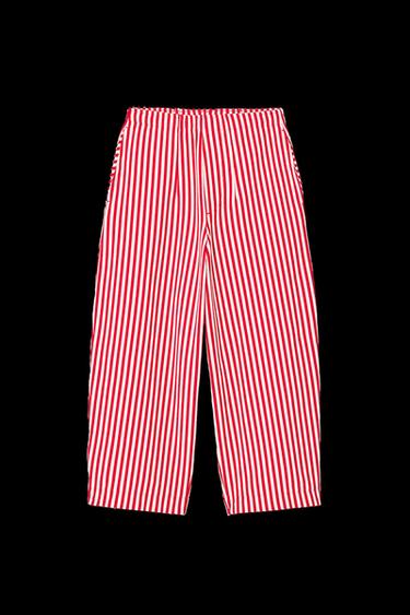 PANTALÓN BALLOON RAYAS LIMITED EDITION - rayas de Zara - Imagen 0