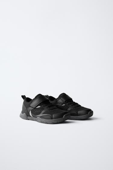 Zara Siyah - BAREFOOT SPOR AYAKKABI