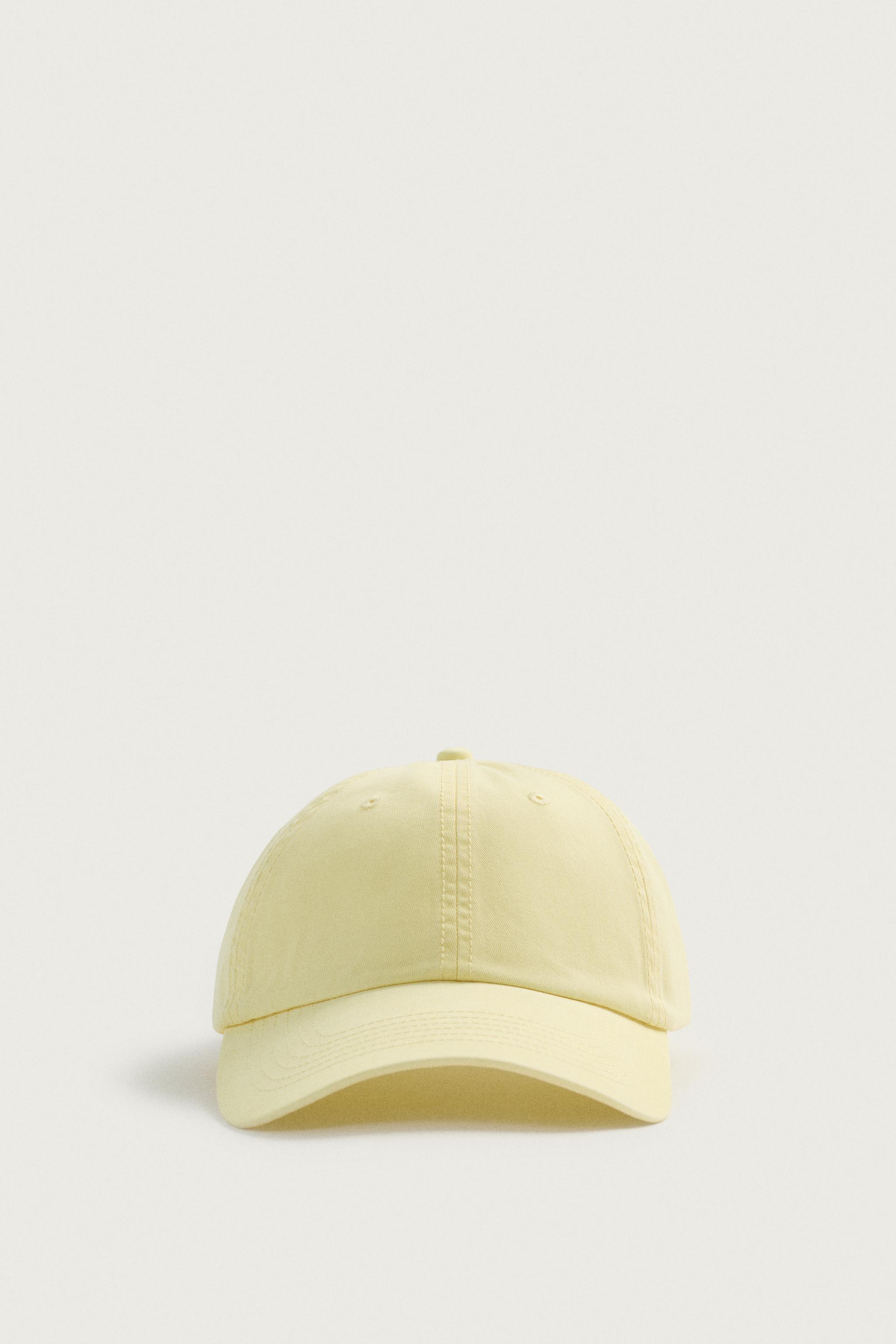 WASHED COTTON CAP