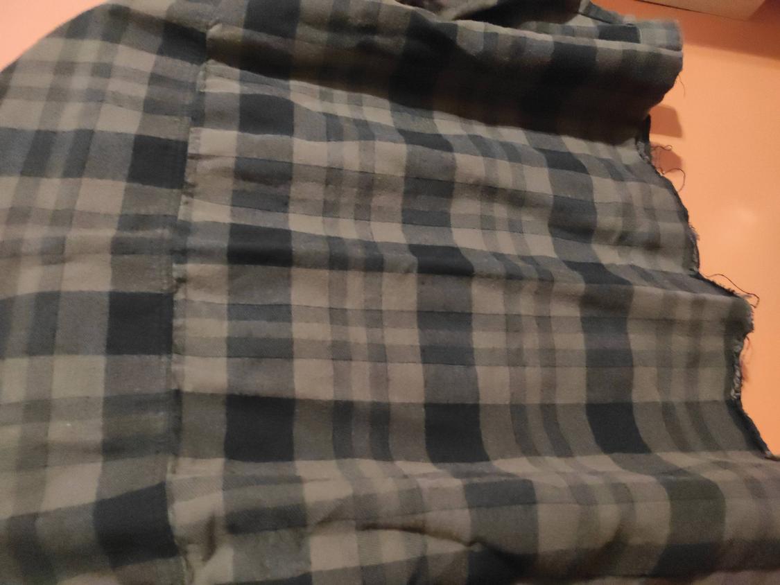 CROPPED CHECK SHIRT - Image 5