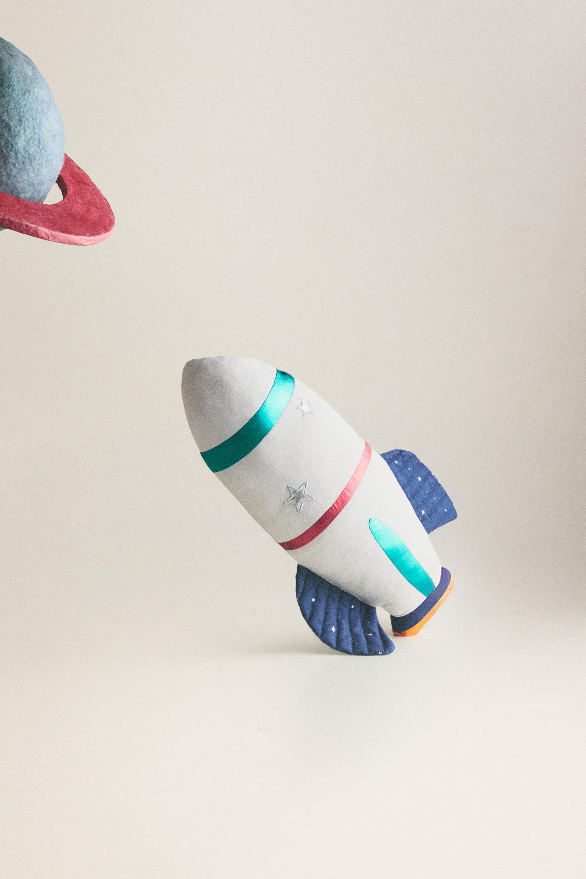 Zara KIDS' ROCKET CUSHION — фото 6