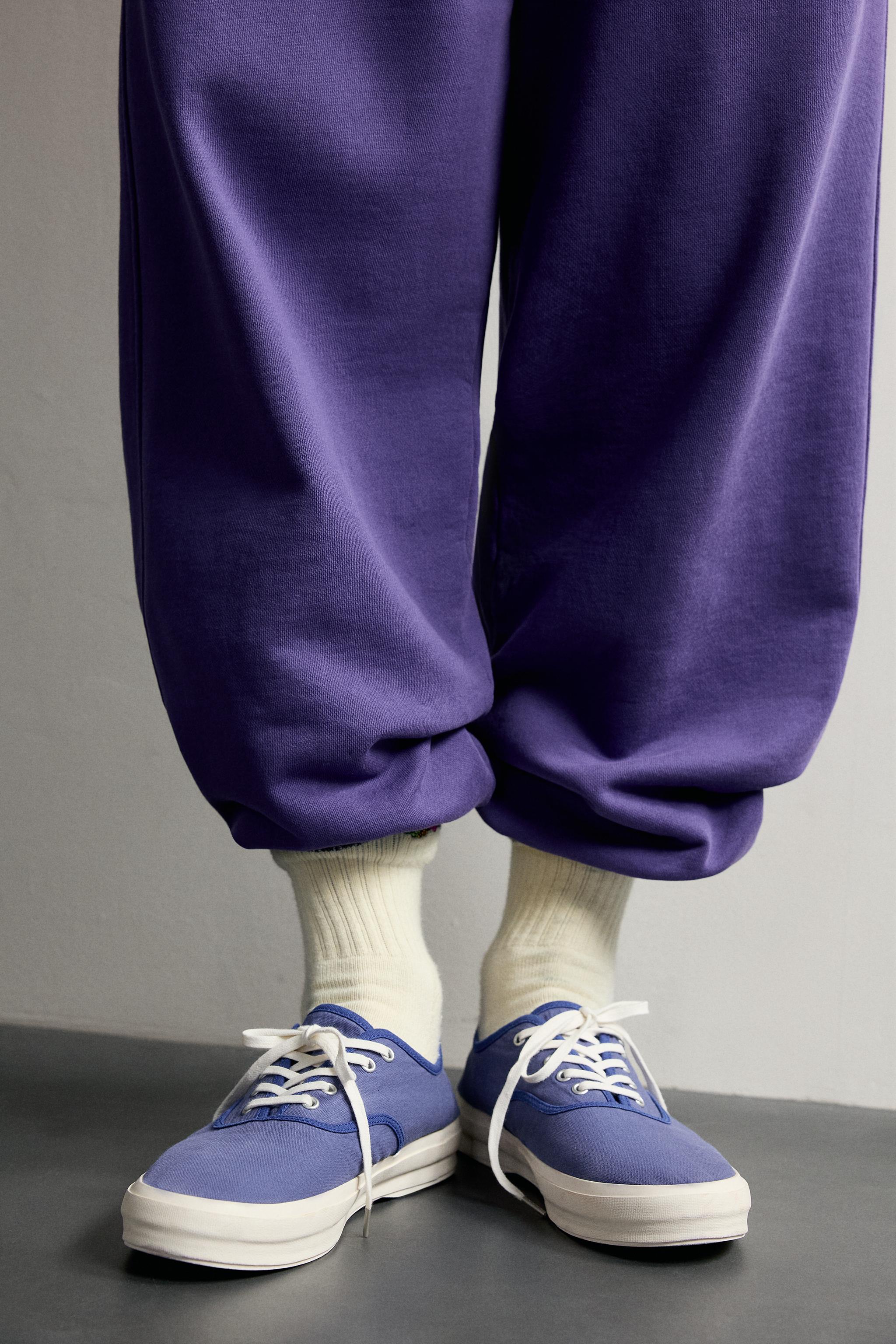 Zara FRUIT OF THE LOOM™ KUMAŞ SPOR AYAKKABI görsel 3