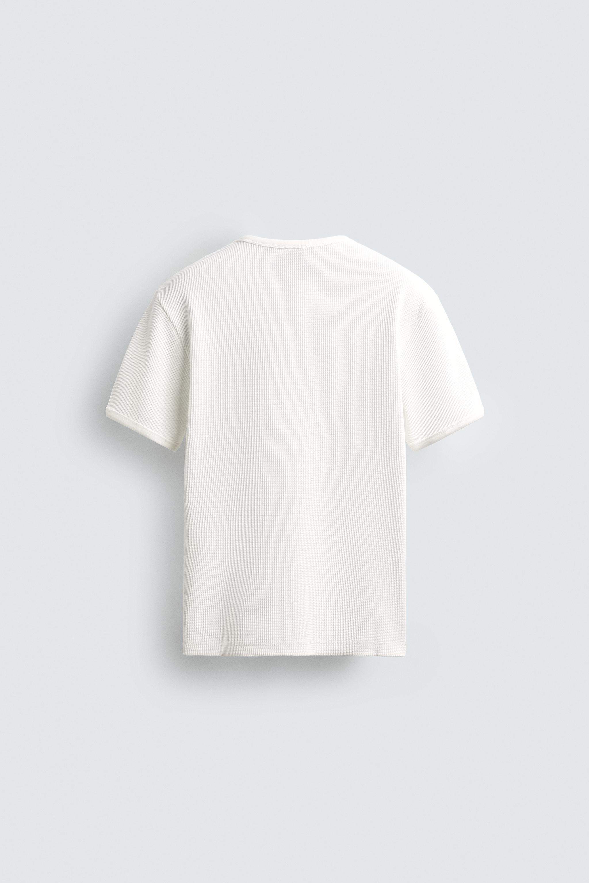 T-SHIRT STRUCTURE WAFFLE