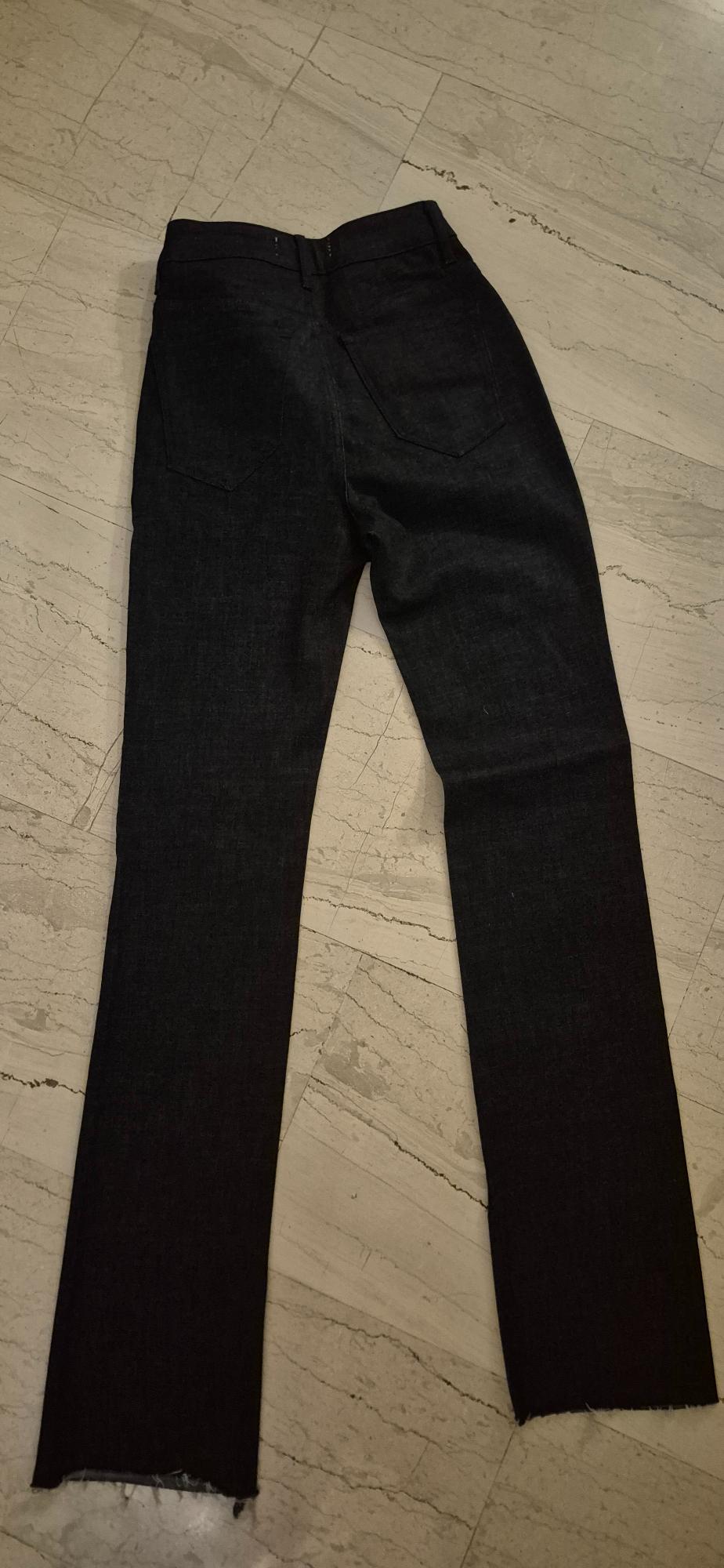 ZW THE SPLIT HEM STRAIGHT JEANS - Image 2